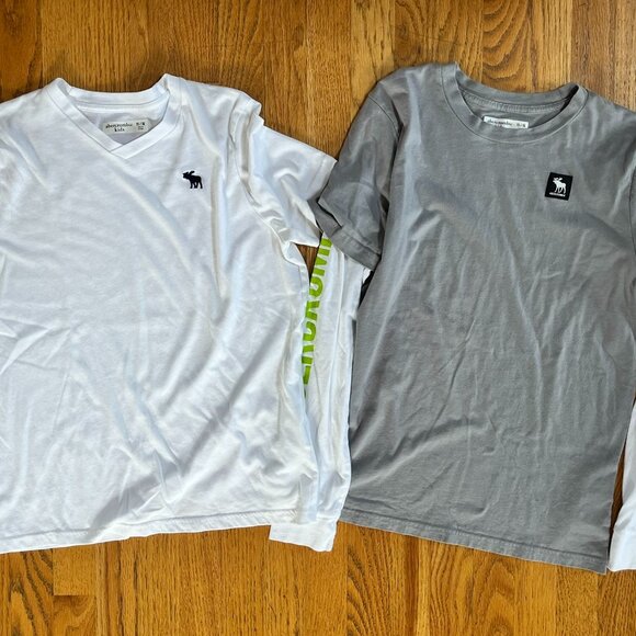 Boys abercrombie kids t-shirts - Size 15/16 - two shirts - Picture 1 of 7